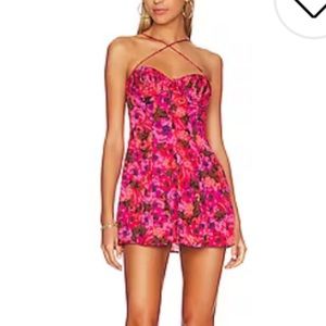 For Love and Lemons Wendy floral dress
